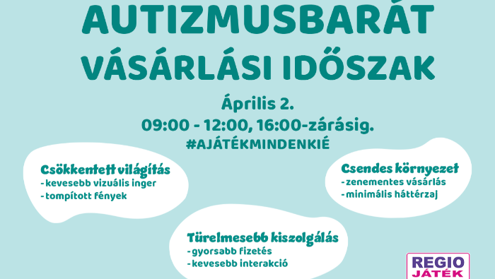 Csendes vásárlás a REGIO JÁTÉK áruházakban