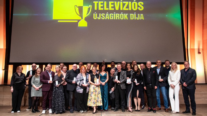 Televíziós Újságírók Díja 2025: Az RTL nyerte a legtöbb díjat!