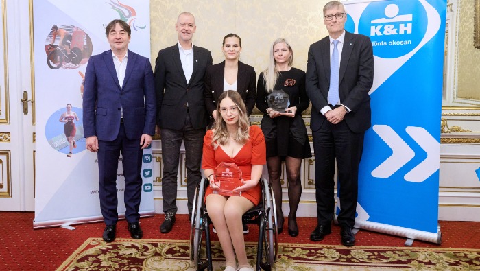 K&H: Rekordot dönthet Párizsban a Magyar Paralimpiai Csapat