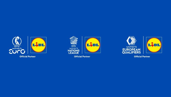 A Lidl 2030-ig meghosszabbítja UEFA-partnerségét
