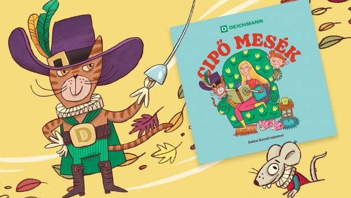 Mesekönyvvel készül a karácsonyra a DEICHMANN