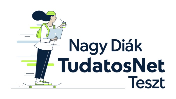 Indul az országos Nagy Diák TudatosNet Teszt
