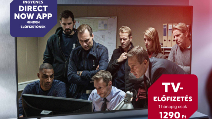 Erre az ajánlatra még a sorozatok főszereplői is felkapják a fejüket