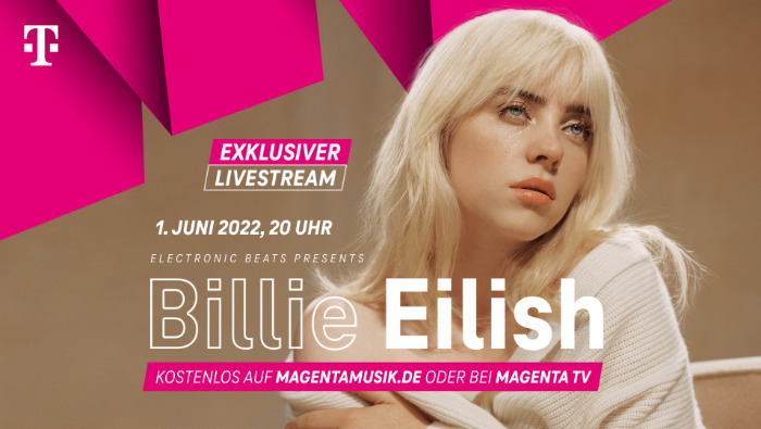 Billie Eilish koncerttel nyitja a nyarat a Telekom