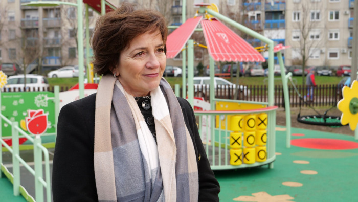 Virágoskert várja a szolnoki gyerekeket