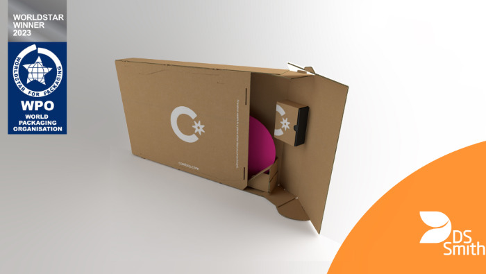 Két kategóriában is elhozta a magyar DS Smith a csomagolóipar Oscarját