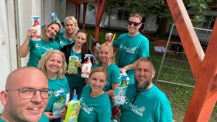 Nagy értékű támogatás a Procter&Gamble-től