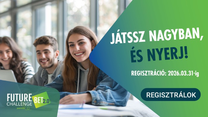 Elindult a FutureBet Challenge 2.0 – ahol a kreativitás számít