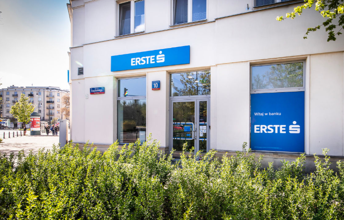 Lezárult az Erste Bank Polska márkaváltása Lengyelországban