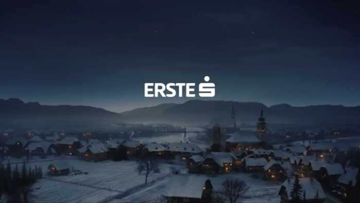 Itt az Erste új karácsonyi reklámfilmje