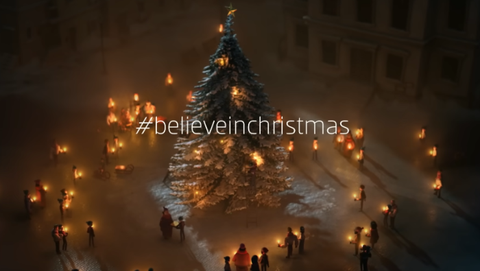 Az összetartozás garantálja a karácsony örömét