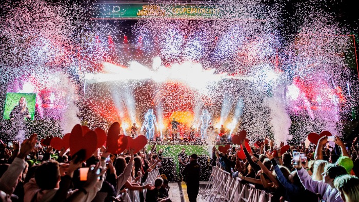 Idén is közel ötvenezren nézték az Eurojackpot Szuperkoncertet