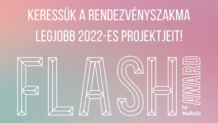 Március 31-ig lehet pályázni a MaReSz „FLASH AWARD” szakmai díjaira