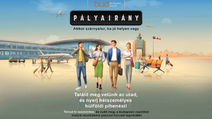 Startol a Budapest Airport munkáltatói márka kampánya