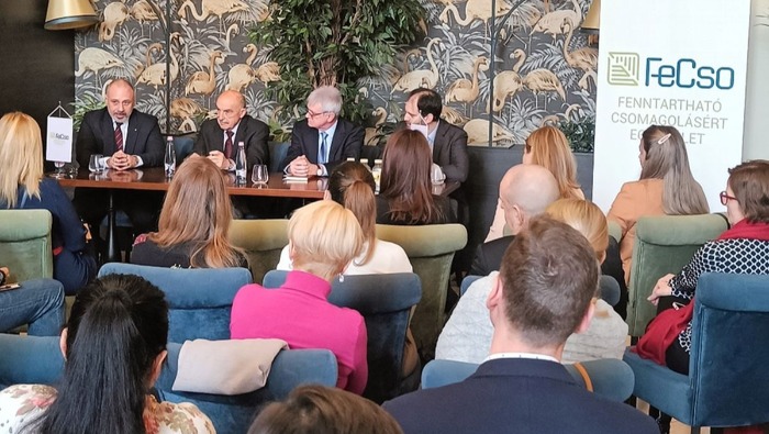 Megalakult a Fenntartható Csomagolásért Egyesület