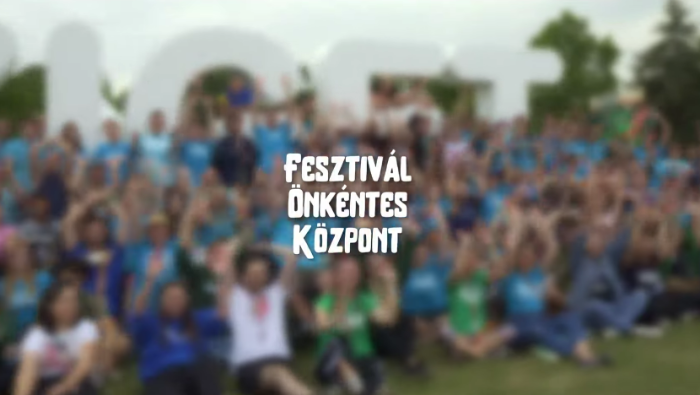 Elindult a jelentkezés a Fesztivál Önkéntes Központ programjába