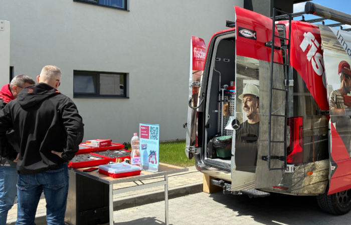 QR-kódos aktivitások rendezvényeken: így lett interaktív a fischer VanTour kampány