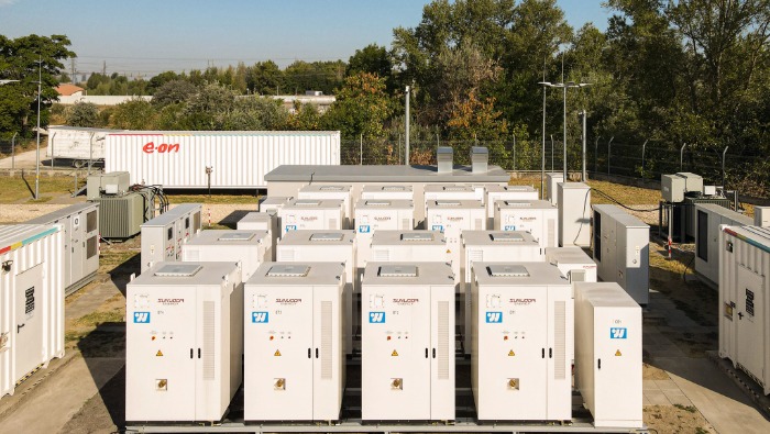 Új energiatárolót adott át az E.ON Soroksáron