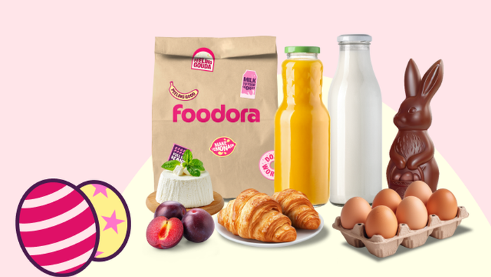 foodora: Így vásárolnak be a magyarok a húsvéti ünnepekre