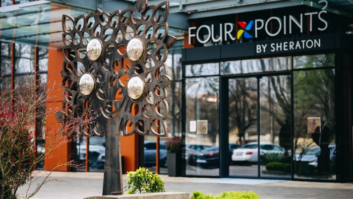 Jubileumát ünnepli az ország első Four Points by Sheraton hotelje