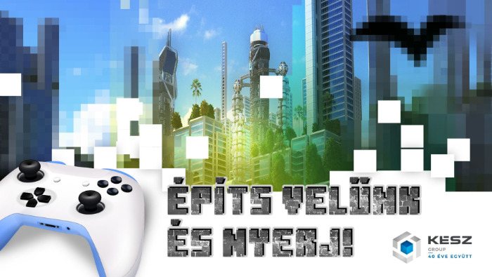 Gamereknek indított nyereményjátékot a KÉSZ Csoport