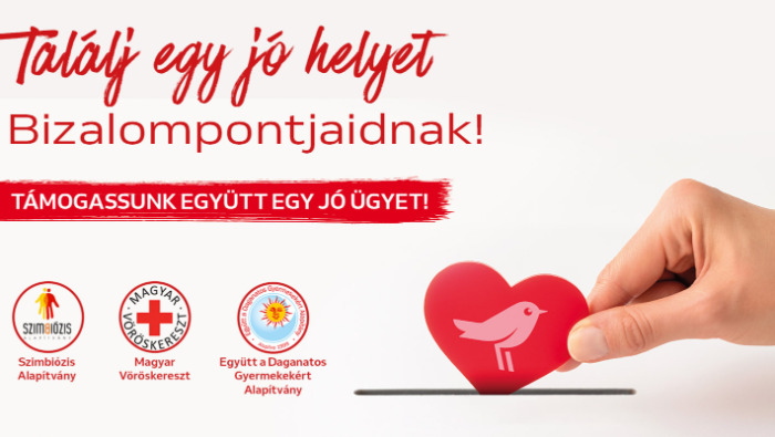 Három szervezet támogatható az Auchan Bizalompontokkal