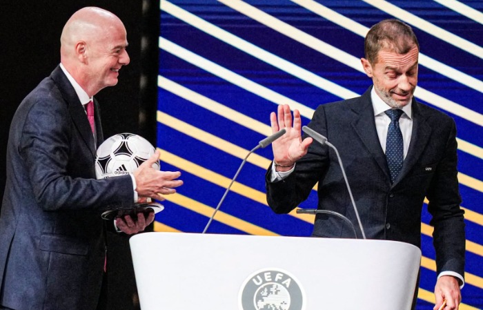 Nyílt konfliktus az UEFA és a FIFA közt: előbbi szervezet 55 tagországa bojkottálná a nemzetközi tornákat