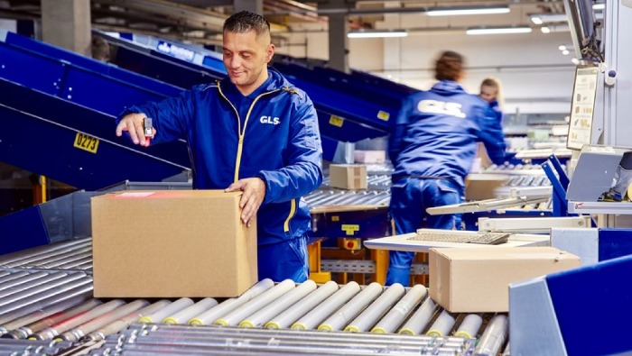 A GLS felkészült az év végi csúcsra