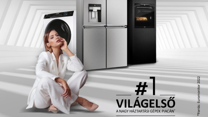 Az okosotthonok új univerzumát hirdeti a Haier