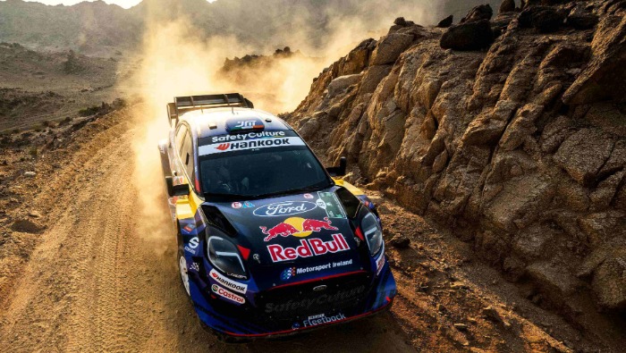 „A végfelhasználók közvetlenül profitálnak abból a tudásból, amelyet a világ legnehezebb ralipályáin szerzünk” 