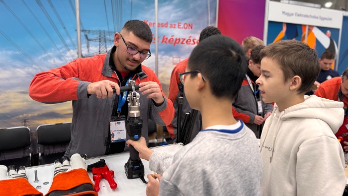 Háromnapos műszaki pályaválasztó fesztivál Budapesten