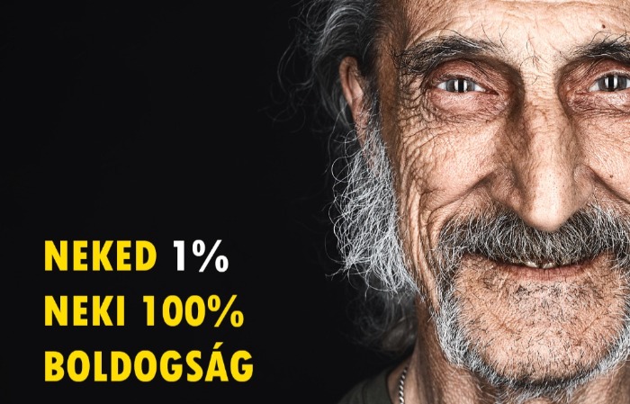 Így lehet a nyomasztás helyett motiválni – az Off-beat 1%-os kampánya a Heti Betevőnek