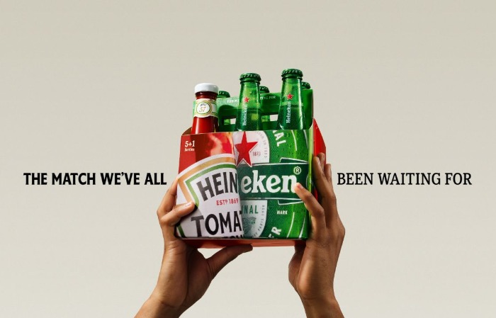 Nem láttuk jönni: összefogott a Heinz és a Heineken, csomagban kínálnak sört és ketchupot