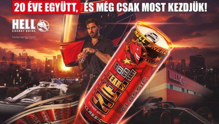 HELL jubileumi, limitált doboz - Michele Morrone közreműködésével 