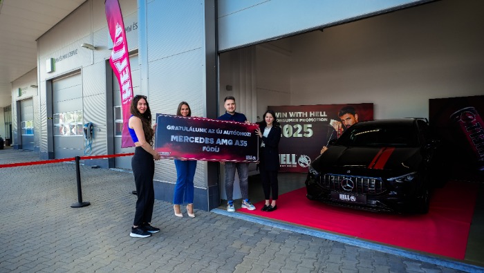 Megvan a Mercedes AMG A35 nyertese – a HELL fődíja gazdára talált