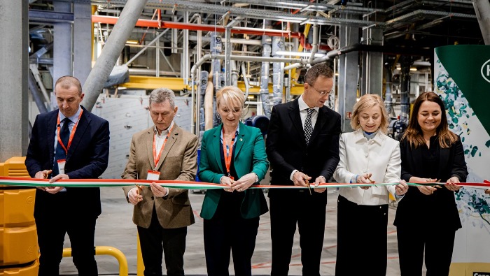 Újabb gyártástechnológiával bővül a környei gyár