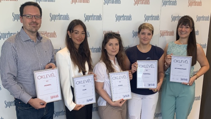 A vásárlók kedvenc márkái között a Henkel