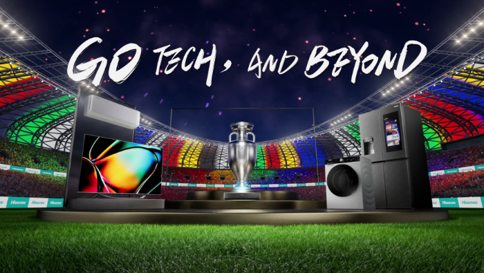 Az UEFA EURO 2024™ globális szponzorává lépett elő a Hisense