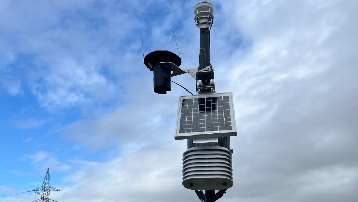 A vihart és a jegesedést is jelzik az E.ON új meteorológiai állomásai