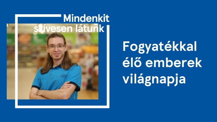Tesco a fogyatékossággal élő emberekért