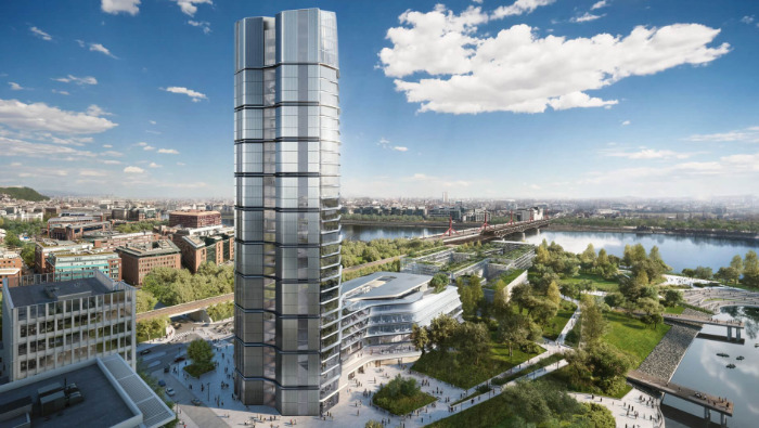 Így működik a jövő irodaháza, a MOL Campus 