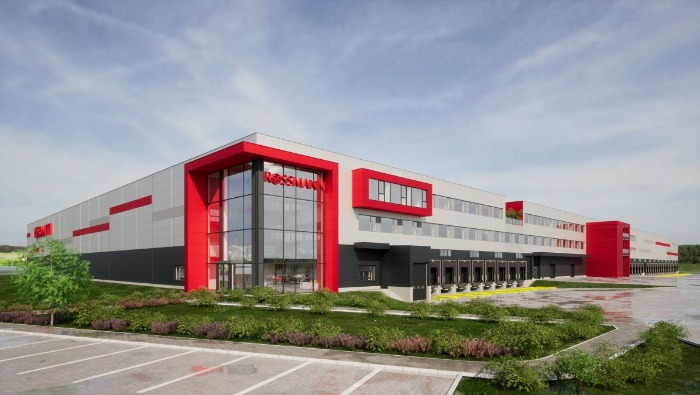 Rekordidő alatt készült el a Rossmann új üllői logisztikai központja