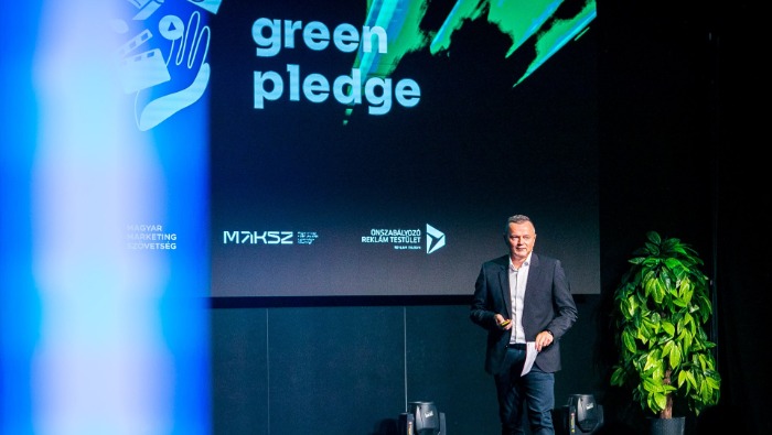 Átadták az első Green Pledge védjegyeket
