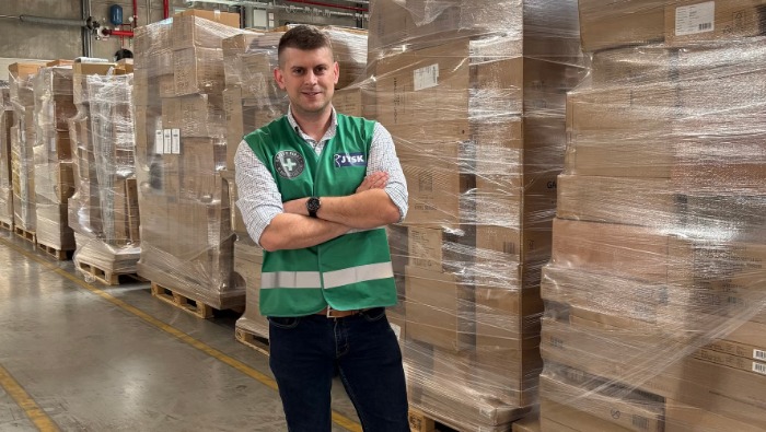 Pap-Albert Dávid a JYSK új logisztikai vezetője