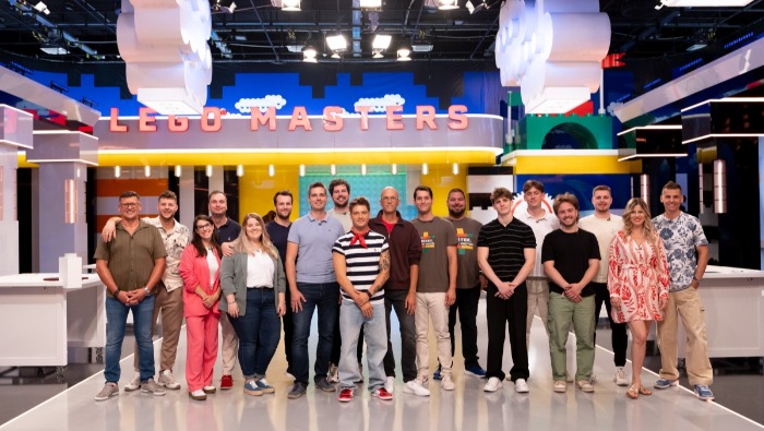 Elindult a LEGO® Masters vadonatúj évada