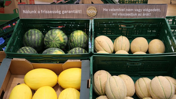 Július 1-től minden magos görögdinnye hazai terme-lőktől érkezik a Tescóba