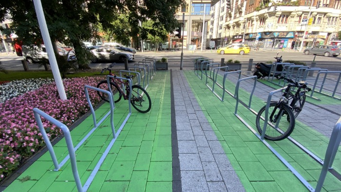 Közösségi közlekedésre buzdít a Westend