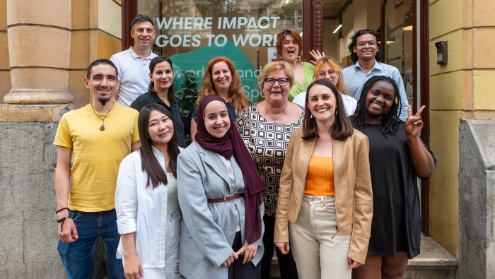 Sztaniszláv András csatlakozott az Impact Hub Budapest csapatához