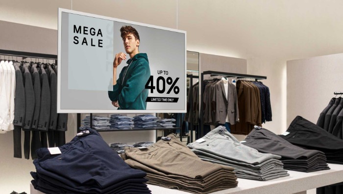 A Samsung bemutatta Color E-Paper és AI Signage kijelzőit