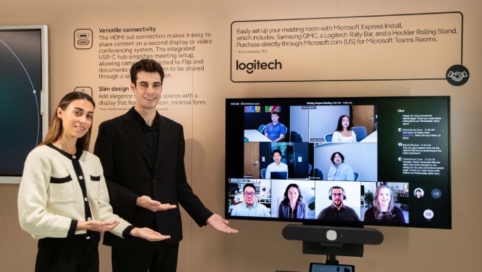 A Samsung az ISE 2026-on mutatja be 3D Digital Signage megoldását